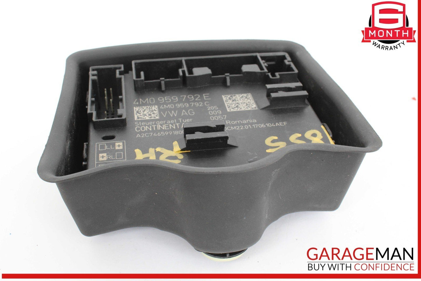 17-24 Audi S5 A4 A5 Front Right Passenger Side Door Control Module Unit OEM