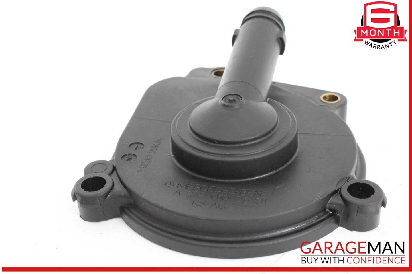 05-14 Mercedes W203 C230 GL450 Engine PCV Crankcase Vent Valve Oil Separator