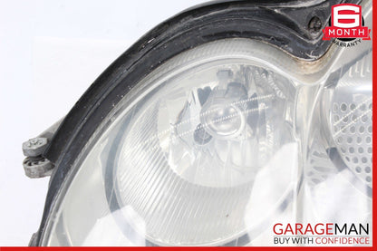 03-08 Mercedes R230 SL500 Front Left Headlight Head Light Lamp Bi Xenon OEM