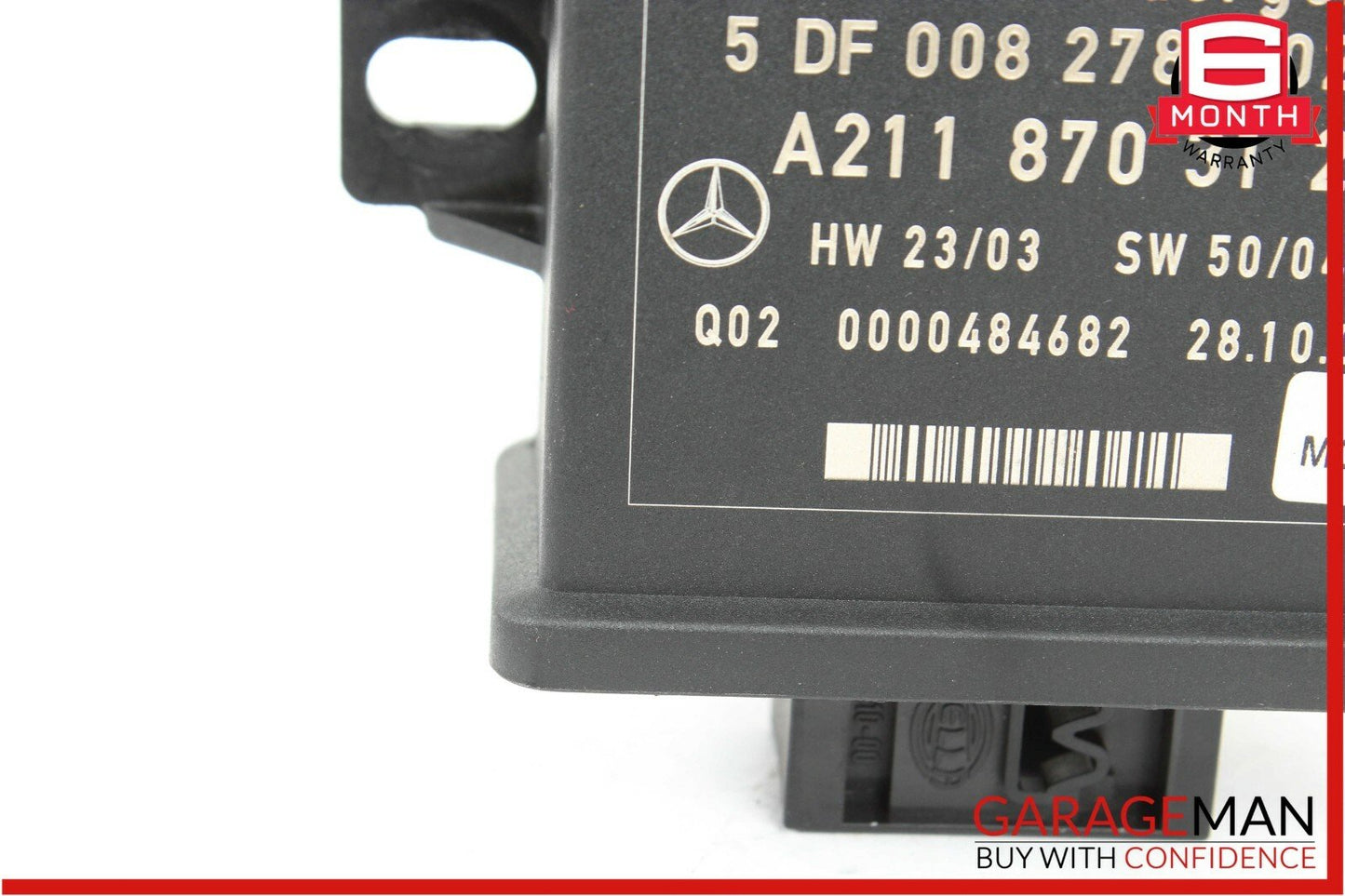 06-10 Mercedes W219 CLS500 R500 Headlight Head Light Lamp Control Module Unit