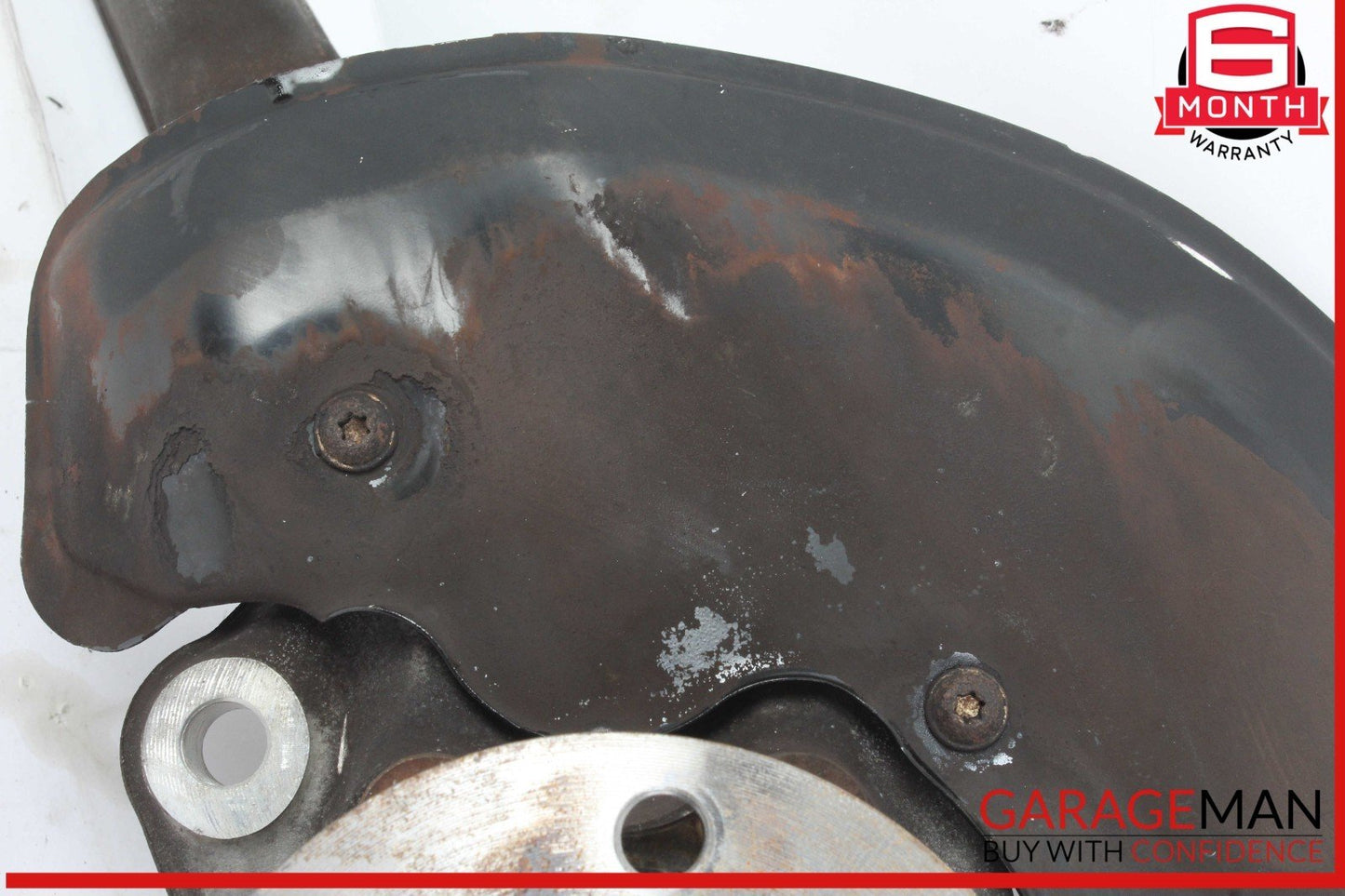 12-17 Audi A7 Front Right Passenger Side Spindle Knuckle Wheel Hub 8K0407258 OEM