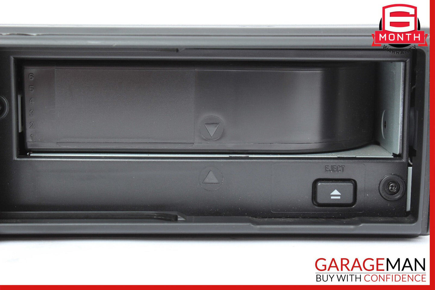 03-06 Porsche Cayenne 955 CD Changer 6 Disk Player 99664514001 OEM