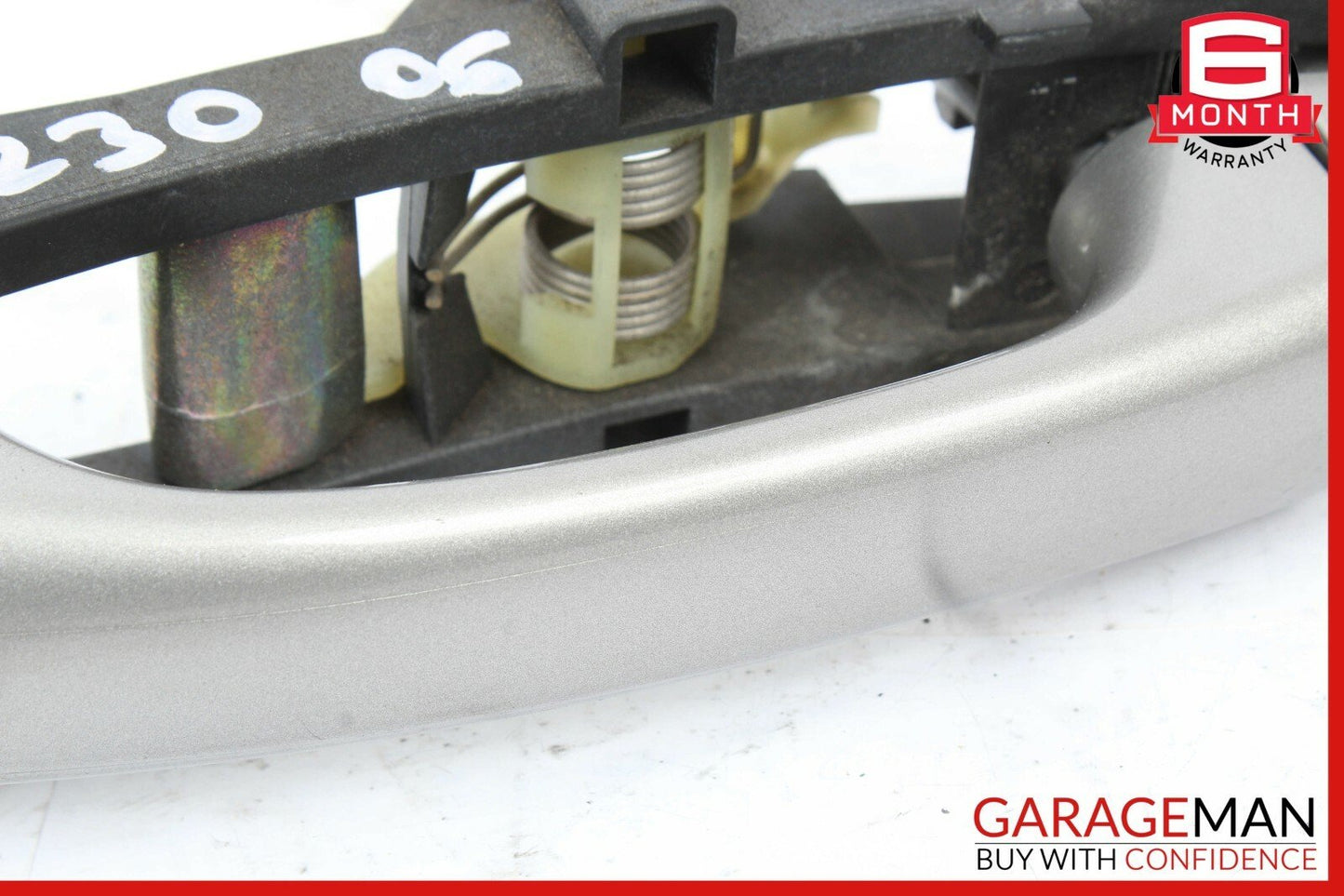 05-07 Mercedes W203 C230 C320 C350 Rare Left Side Exterior Door Handle Silver