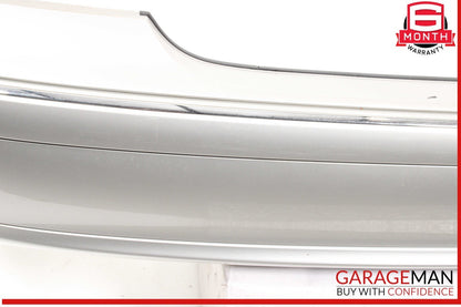 03-06 Mercedes W211 E320 E500 Rear Bumper Cover Assembly Silver OEM