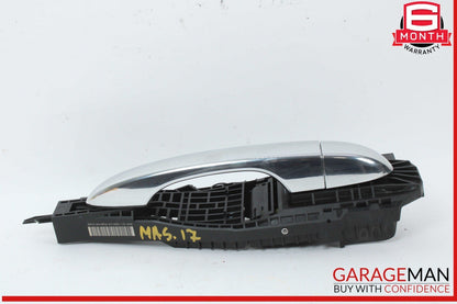 14-17 Maserati Ghibli Front Left Driver Side Exterior Door Handle Assembly OEM