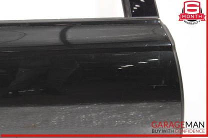 12-18 Audi A6 S6 Rear Right Passenger Side Door Shell Black OEM