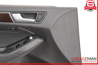 13-17 Audi Q5 Front Left Driver Side Interior Door Panel Cover OEM