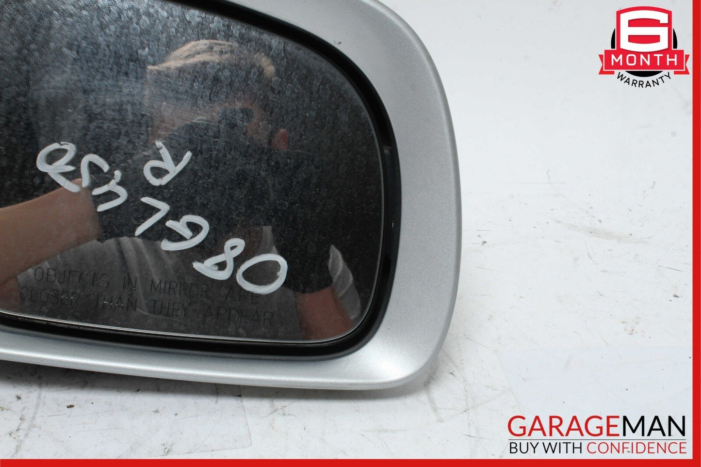 07-08 Mercedes X164 GL450 Front Right Side Mirror Door Rear View Iridium Silver