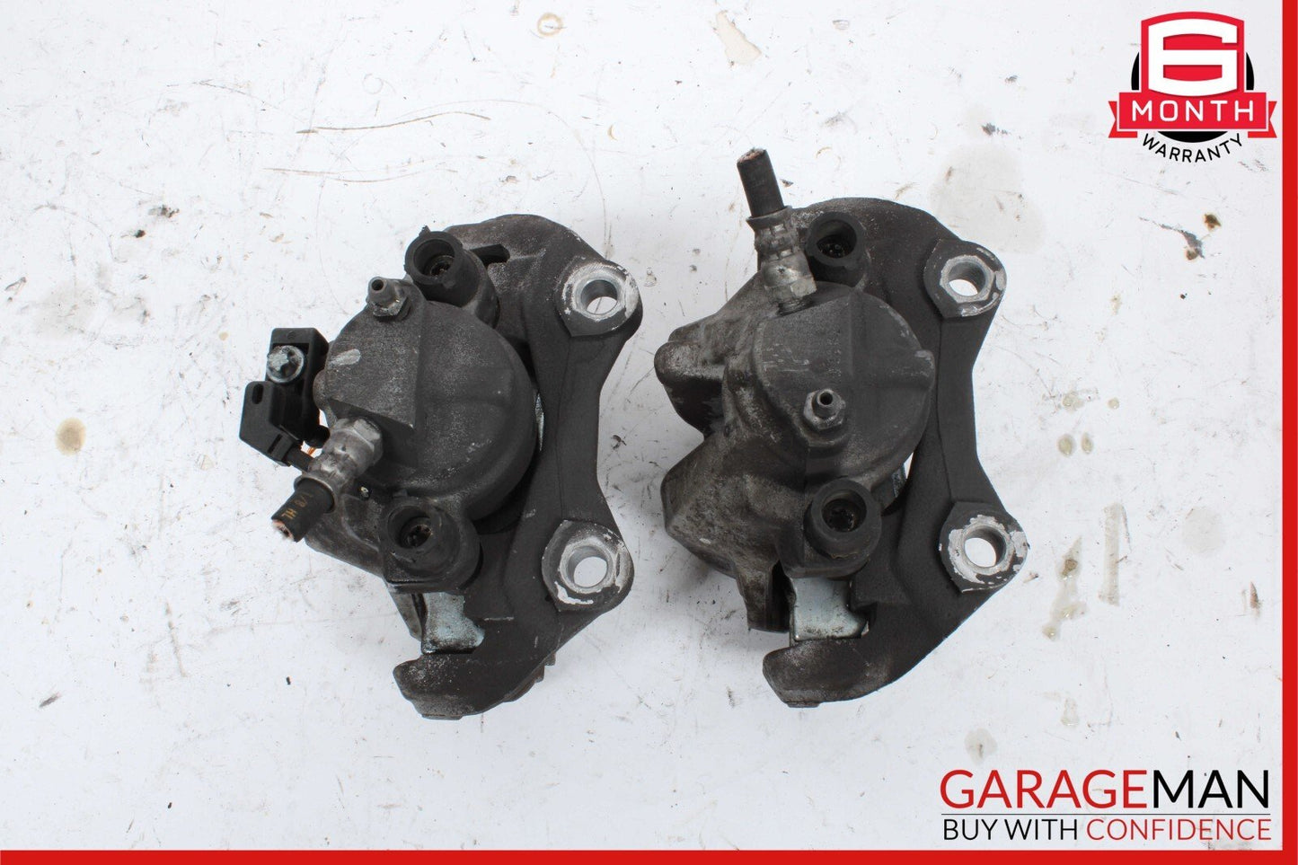 03-11 Mercedes W211 E350 E550 CLS550 Rear Brake Calipers Left and Right Set OEM