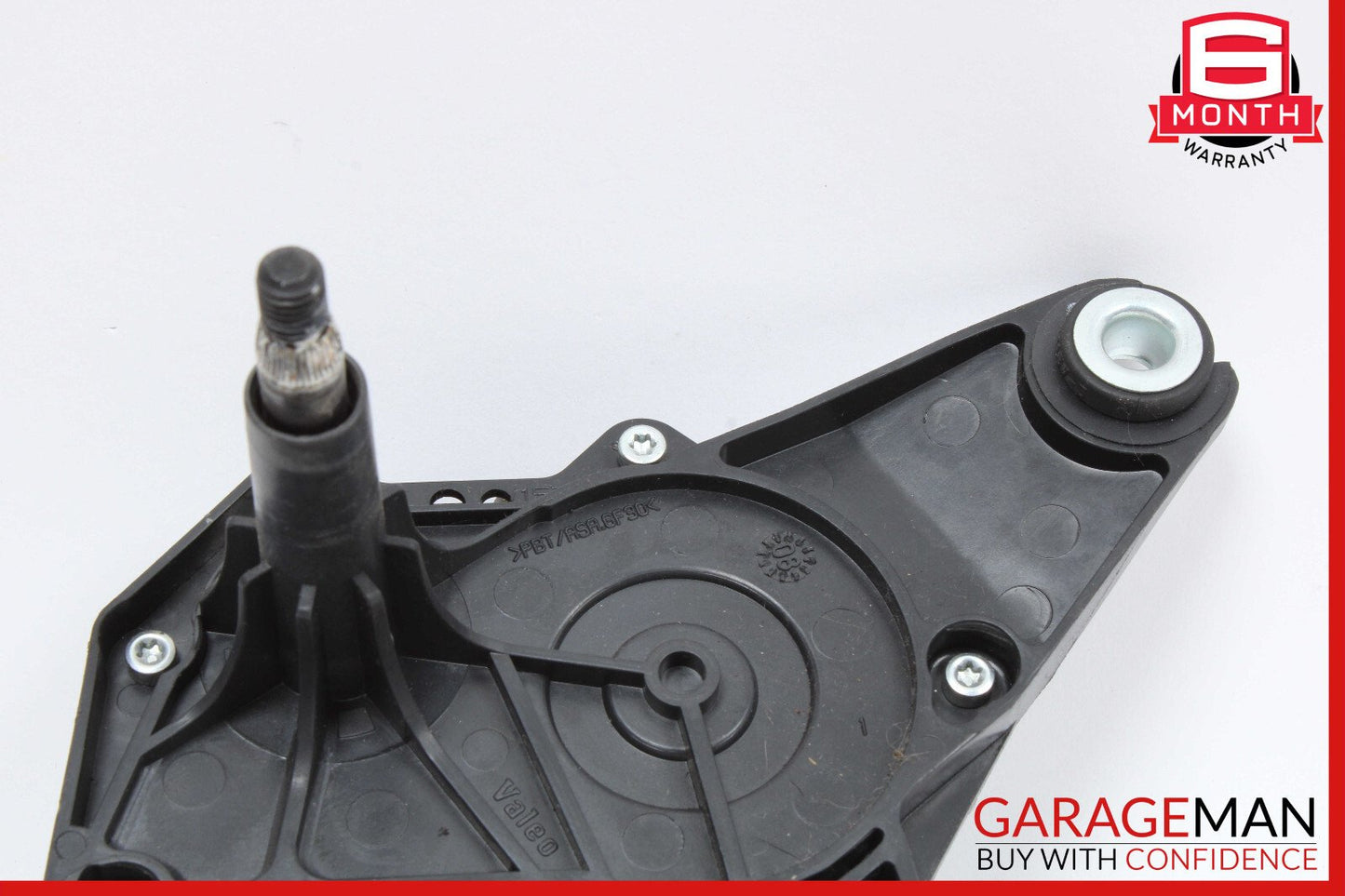 06-19 Mercedes X164 GL450 ML63 AMG R350 Rear Glass Windshield Wiper Motor OEM