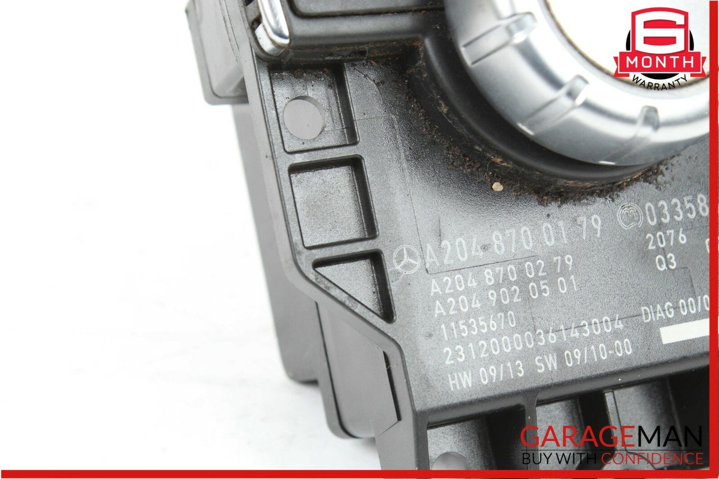 12-14 Mercedes W204 C250 Center Console Comand Controller Knob Multi Switch OEM
