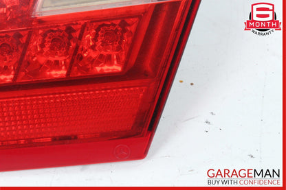 10-13 Mercedes W212 E350 E550 Sedan Rear Right Side Inner Tail Light Lamp OEM