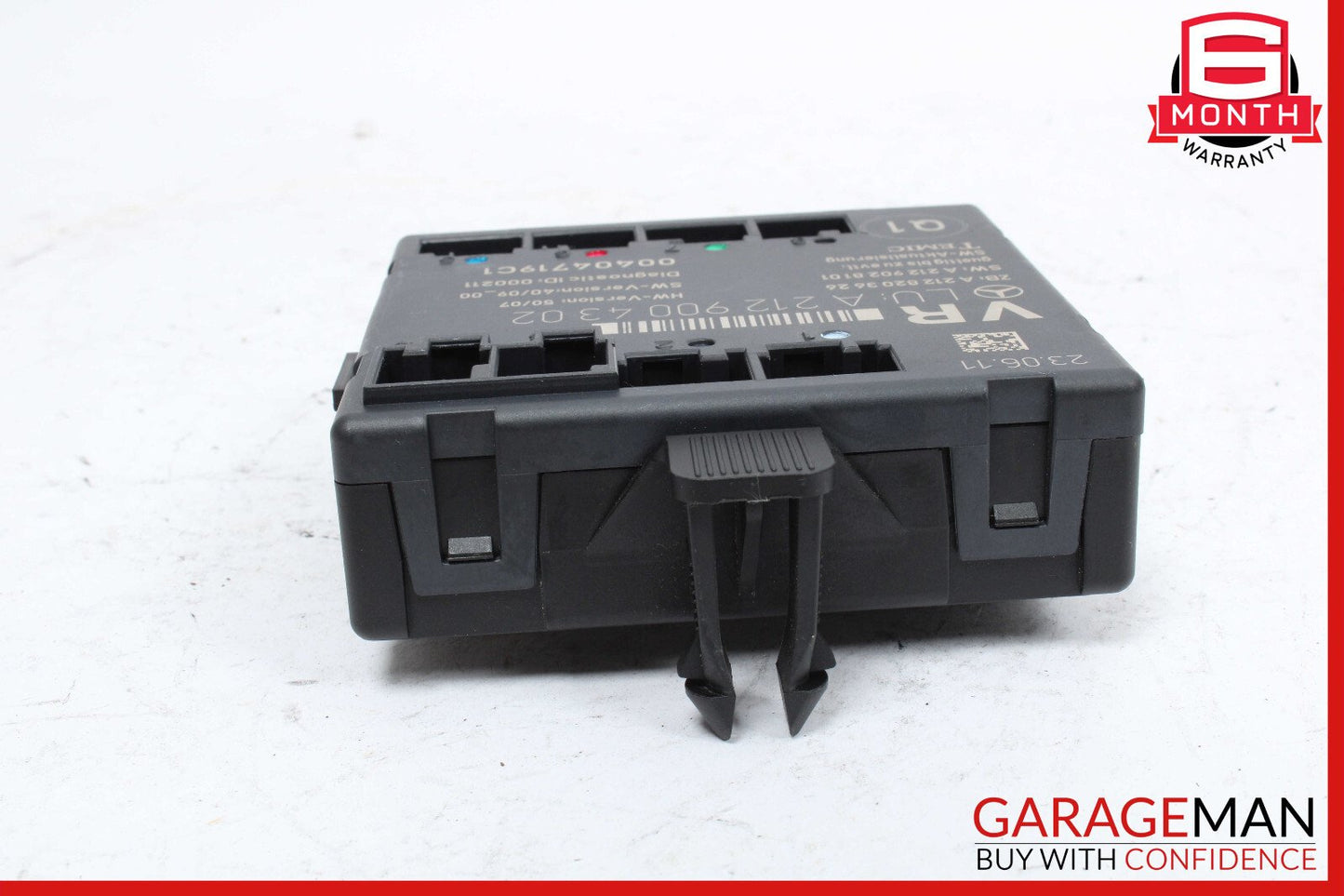 08-18 Mercedes X204 GLK350 E550 E400 Front Right Side Door Control Module OEM
