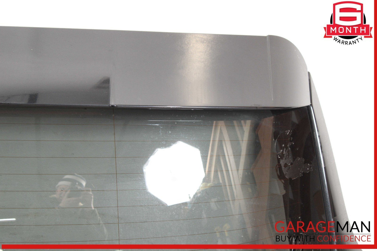 09-17 Audi SQ5 Q5 Rear Trunk Lid Tailgate Lift Gate Hatch Shell OEM