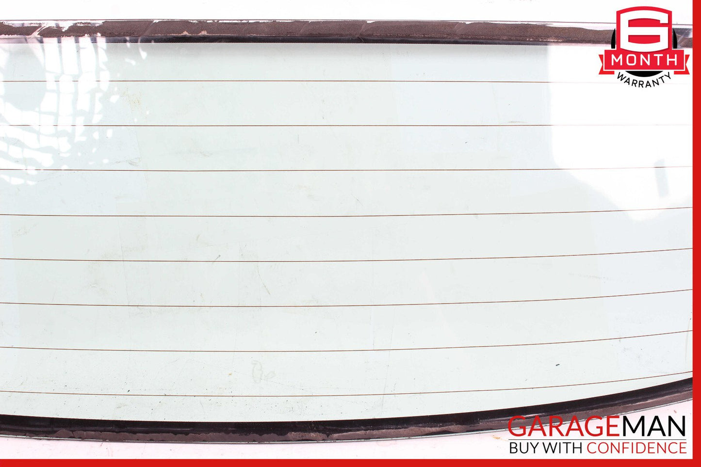 05-08 Chrysler Crossfire Convertible Rear Windshield Glass OEM
