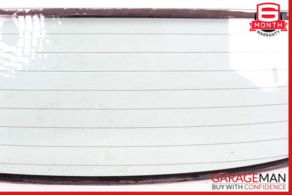 05-08 Chrysler Crossfire Convertible Rear Windshield Glass OEM