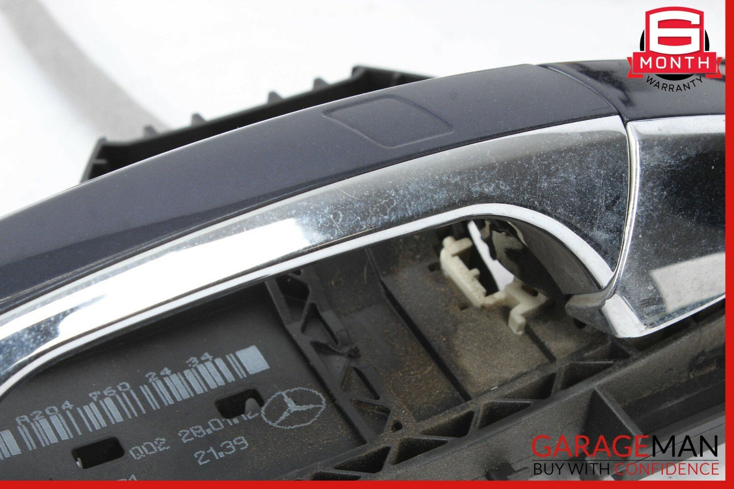 12-14 Mercedes W204 C250 Keyless Go Front Right Door Handle w/ Actuator Latch