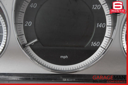 08-11 Mercedes W204 C300 C350 Speedometer Odometer Instrument Cluster Gauge OEM