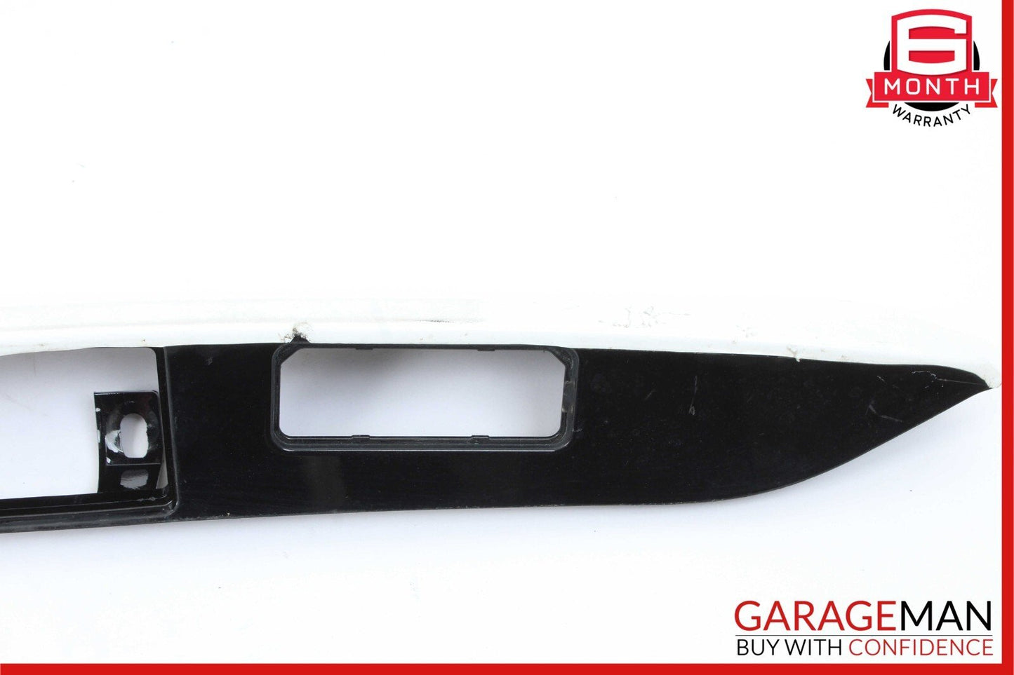 11-14 Porsche Cayenne 958 Rear Tailgate Trunk Lid License Light Handle Cover