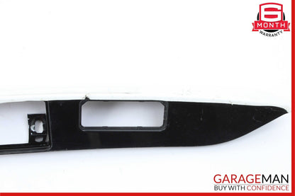 11-14 Porsche Cayenne 958 Rear Tailgate Trunk Lid License Light Handle Cover