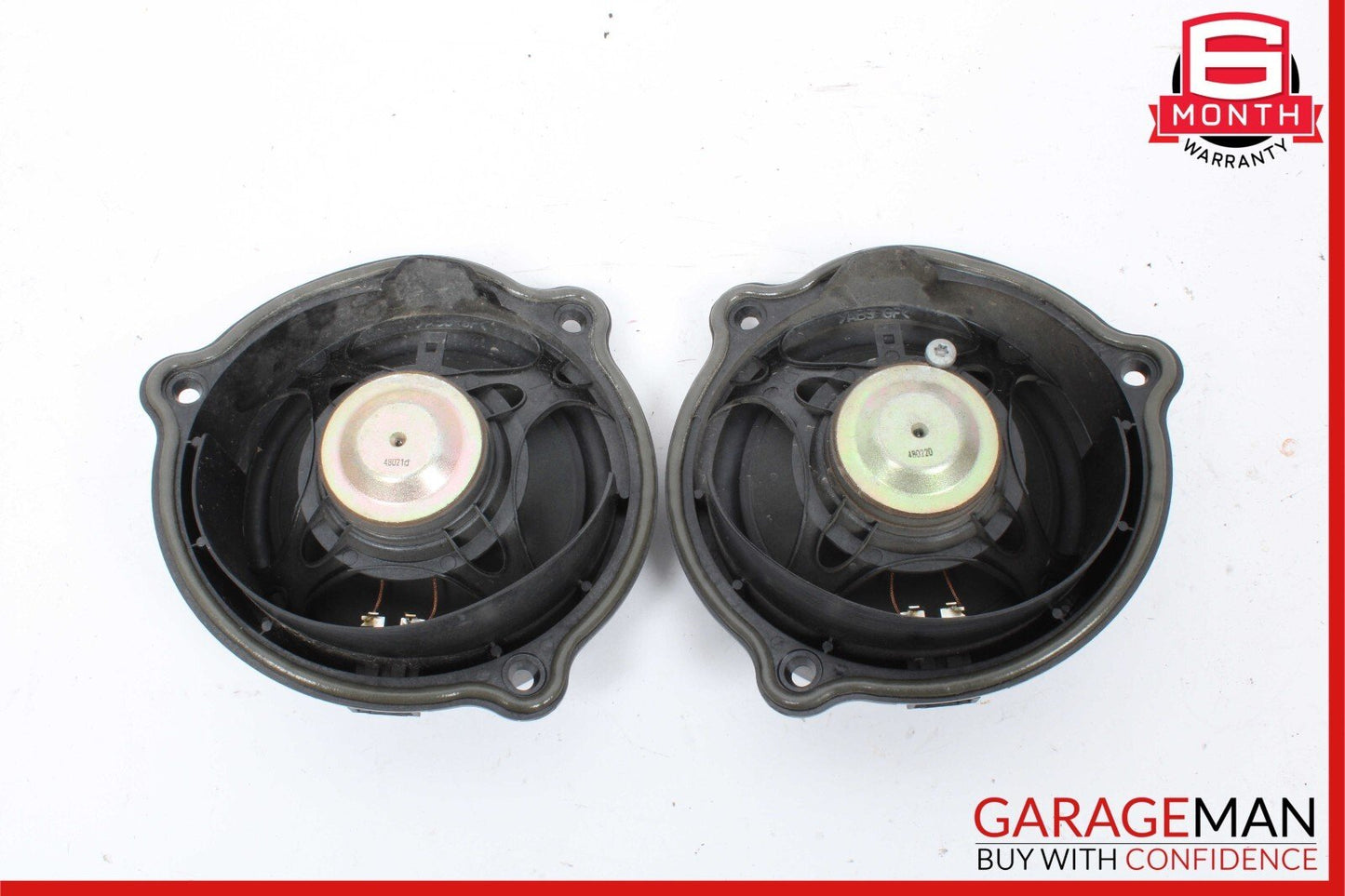 06-11 Mercedes W219 CLS500 Right & Left Side Door Sound Audio Speakers Set of 2
