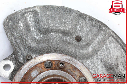 12-19 Mercedes X166 GL450 4MATIC Front Left Driver Side Spindle Knuckle Hub OEM