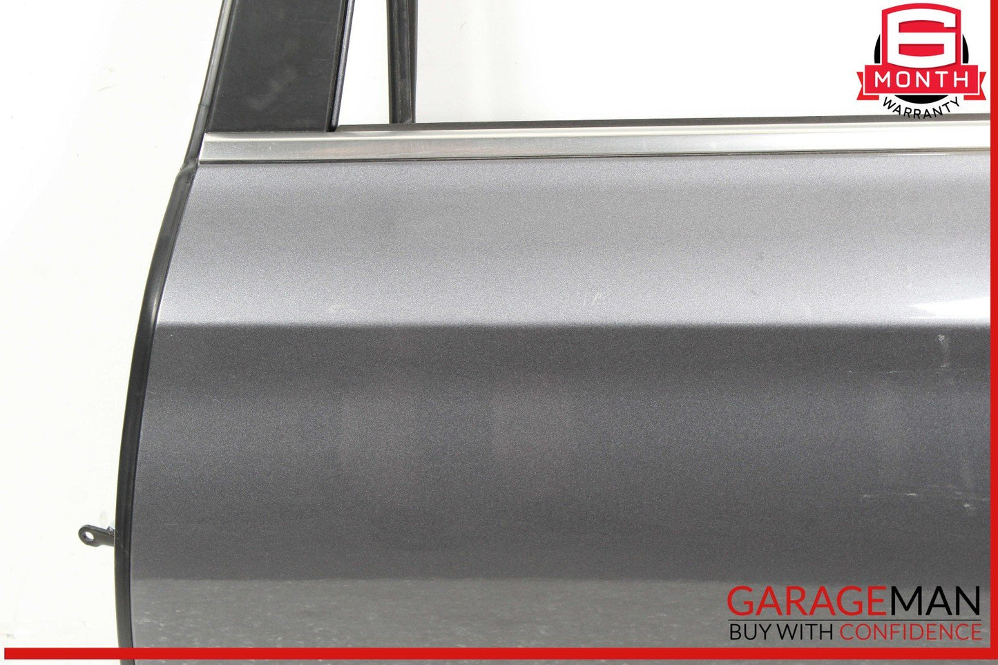 15-20 Genesis G80 Rear Left Driver Side Exterior Door Shell Frame Panel OEM