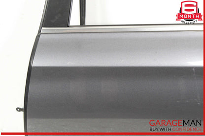 15-20 Genesis G80 Rear Left Driver Side Exterior Door Shell Frame Panel OEM
