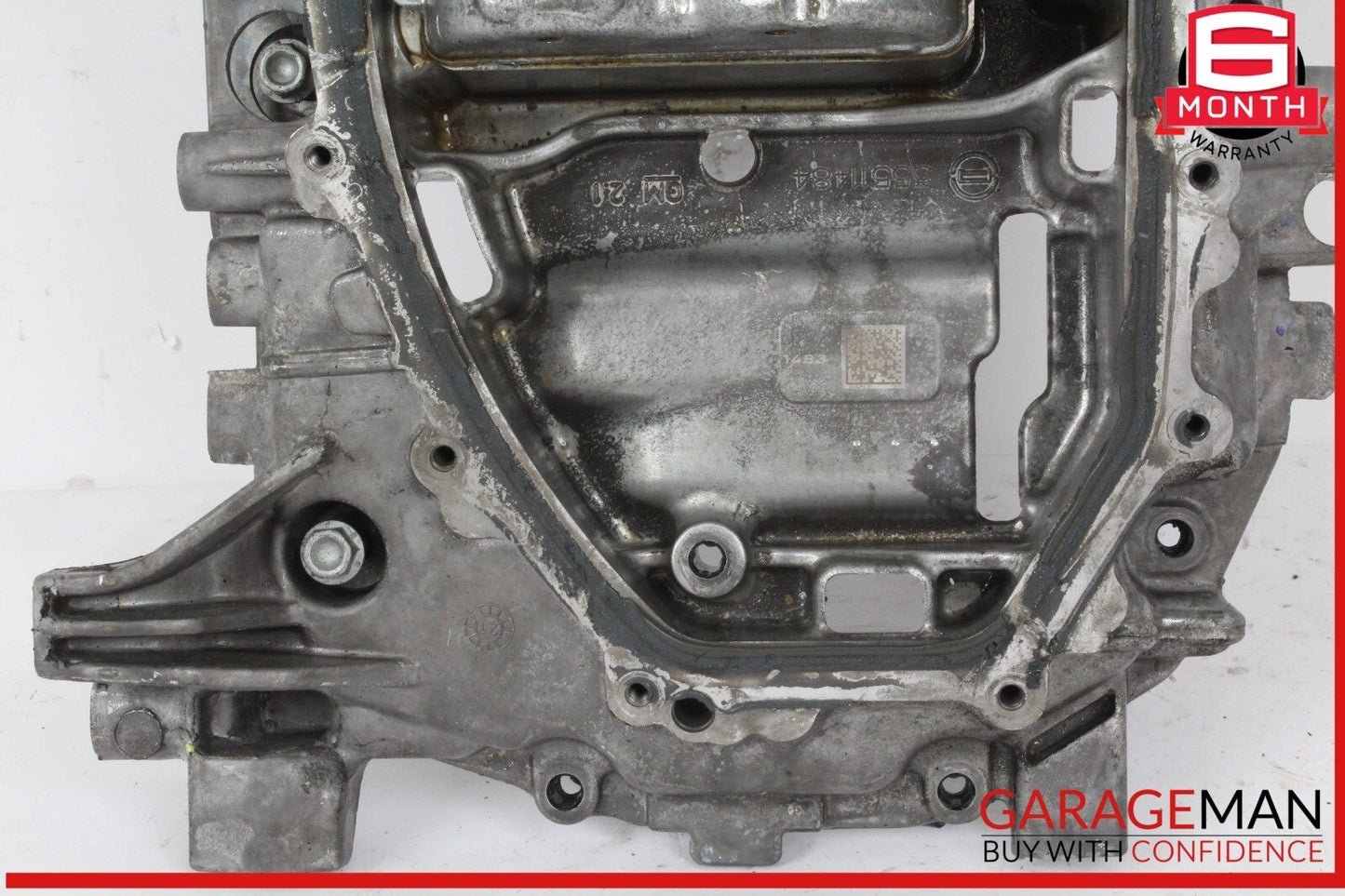 17-23 Cadillac XT5 Engine Lower Crankcase Crank Case Oil Pan 55511484 OEM