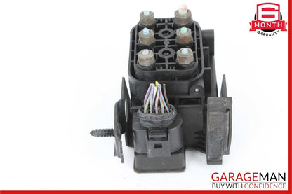07-14 Mercedes W221 S550 CL550 CL600 Air Suspension Supply Valve Block Module