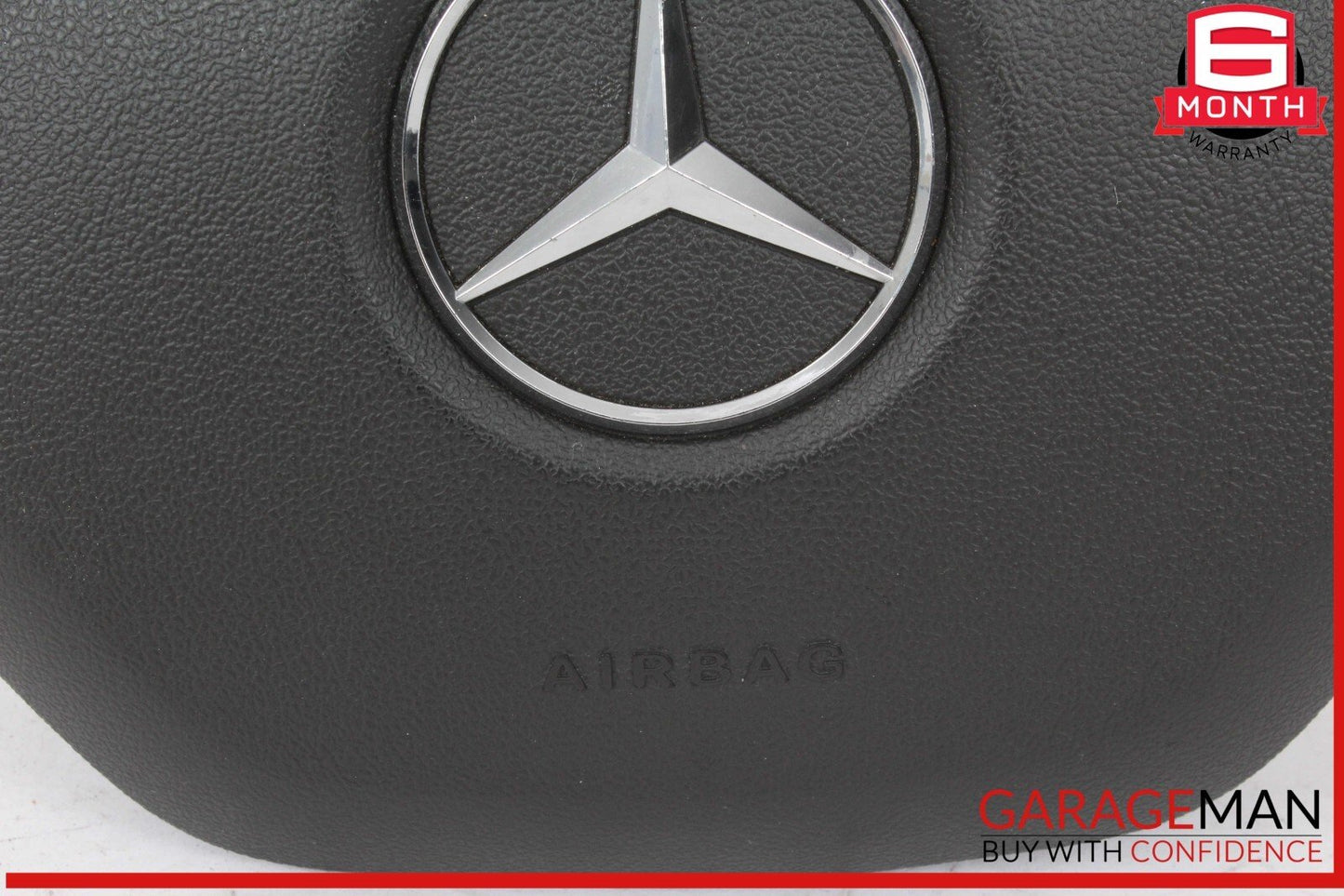 12-15 Mercedes X166 GL450 4MATIC Driver Steering Wheel Airbag OEM