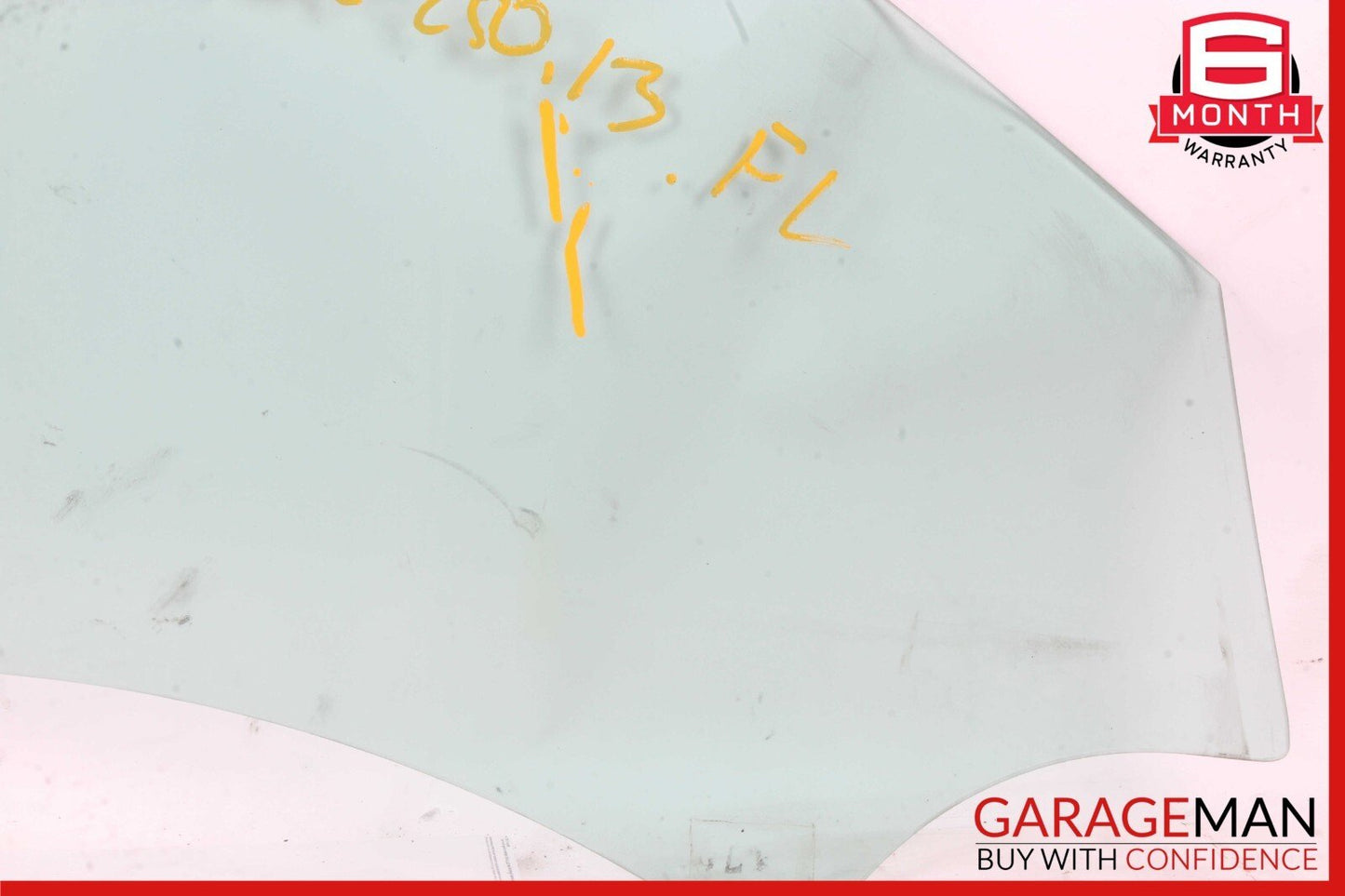 05-11 Mercedes R171 SLK280 Pilkington Front Left Side Door Window Auto Glass OEM