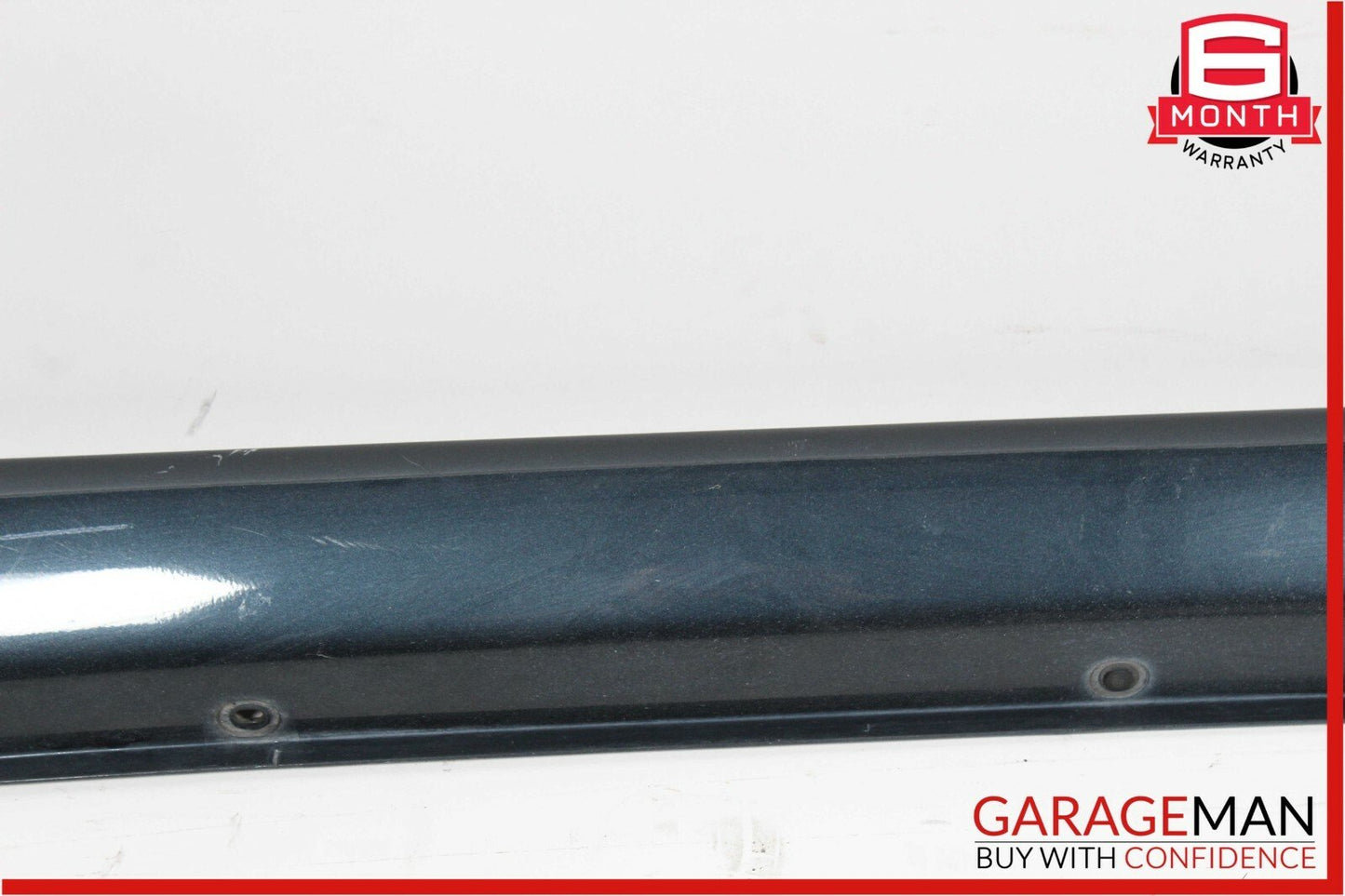 00-05 Mercedes W163 ML320 ML55 AMG Sport Right Side Skirt Rocker Moulding Green