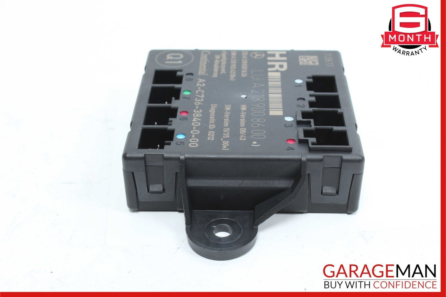 08-18 Mercedes CLS400 E350 CLS550 C250 Rear Right Side Door Control Module Unit