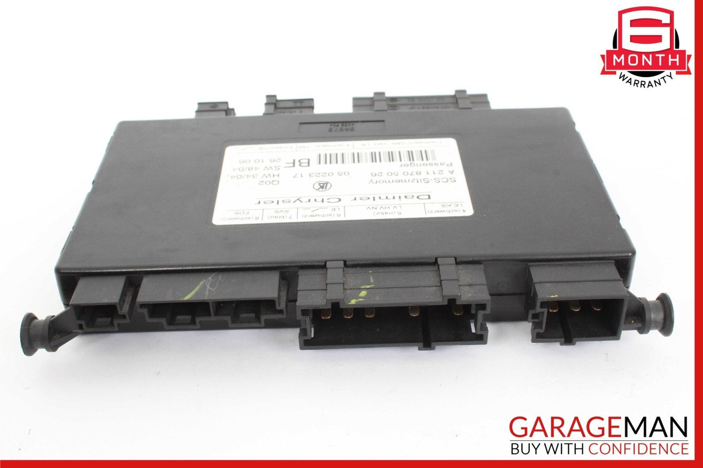03-12 Mercedes W163 ML500 E500 E550 Front Right Seat Control Module OEM