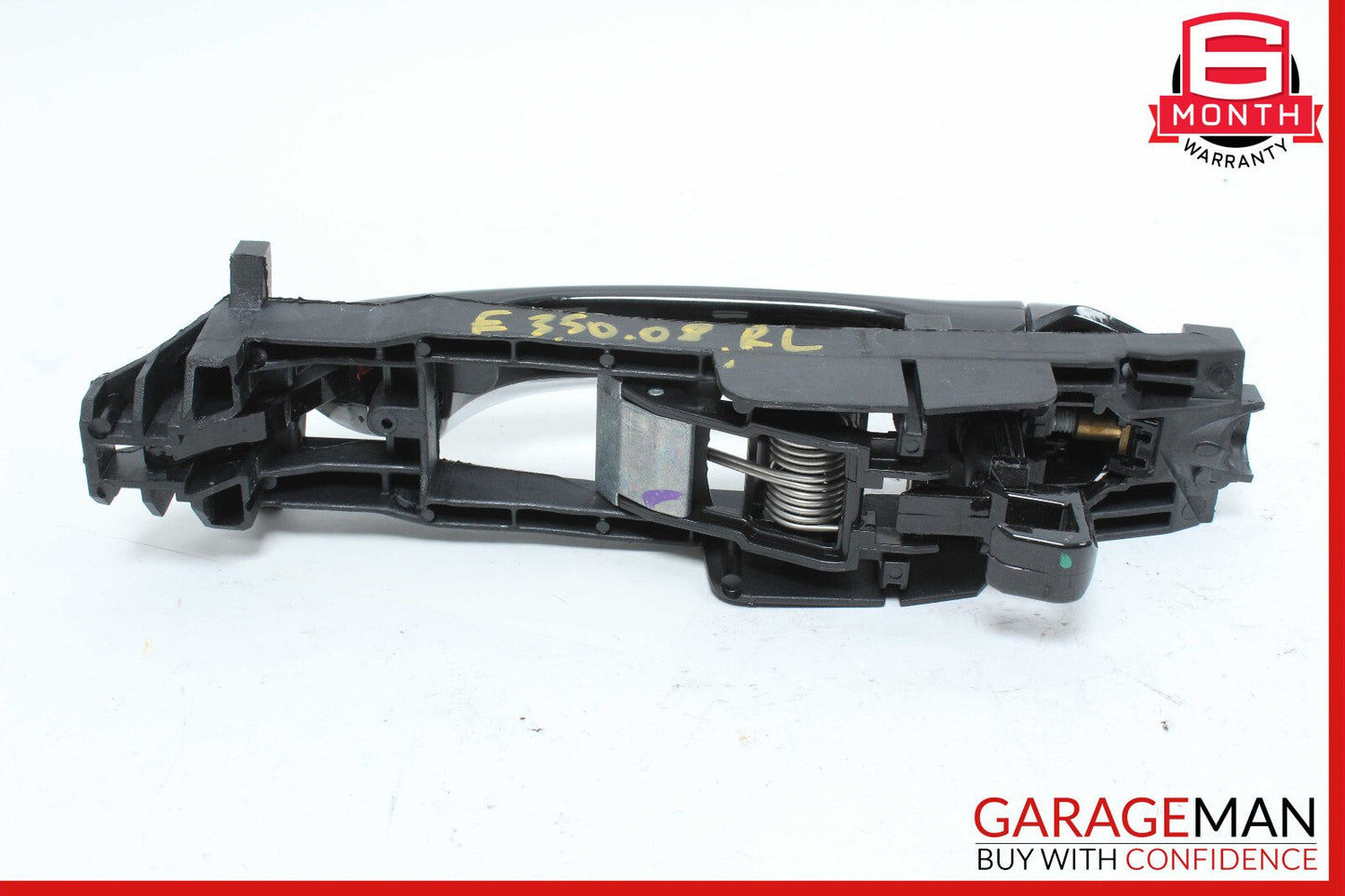 03-09 Mercedes W211 E350 E500 Exterior Door Handle Rear Left Driver Black OEM