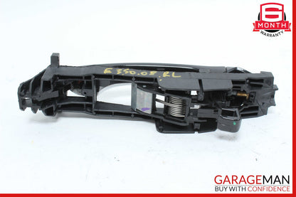 03-09 Mercedes W211 E350 E500 Exterior Door Handle Rear Left Driver Black OEM