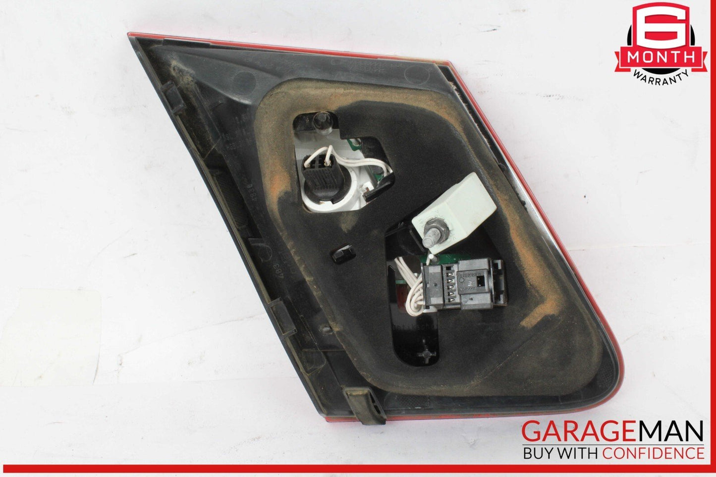 10-13 Mercedes W212 E350 Bluetec Rear Right Side Inner Tail Light Lamp OEM