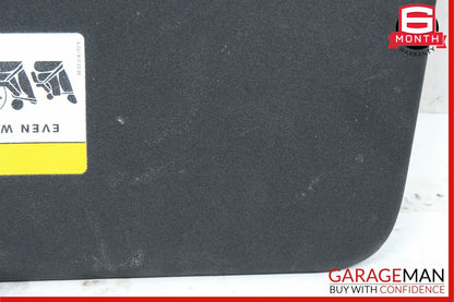 08-14 Mercedes W204 C250 C300 C350 Front Right Side Sunvisor Sun Visor Black