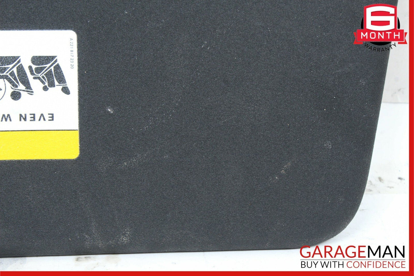 08-14 Mercedes W204 C250 C300 C350 Front Right Side Sunvisor Sun Visor Black