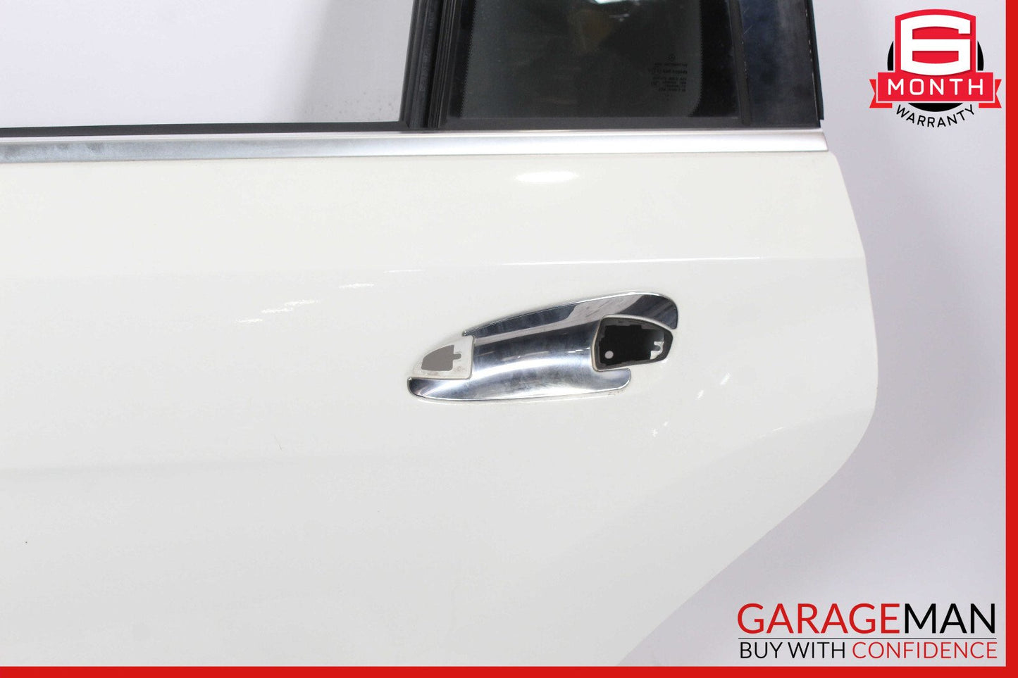 13-19 Mercedes X166 GL450 GL550 GLS550 Rear Left Driver Side Door Shell OEM