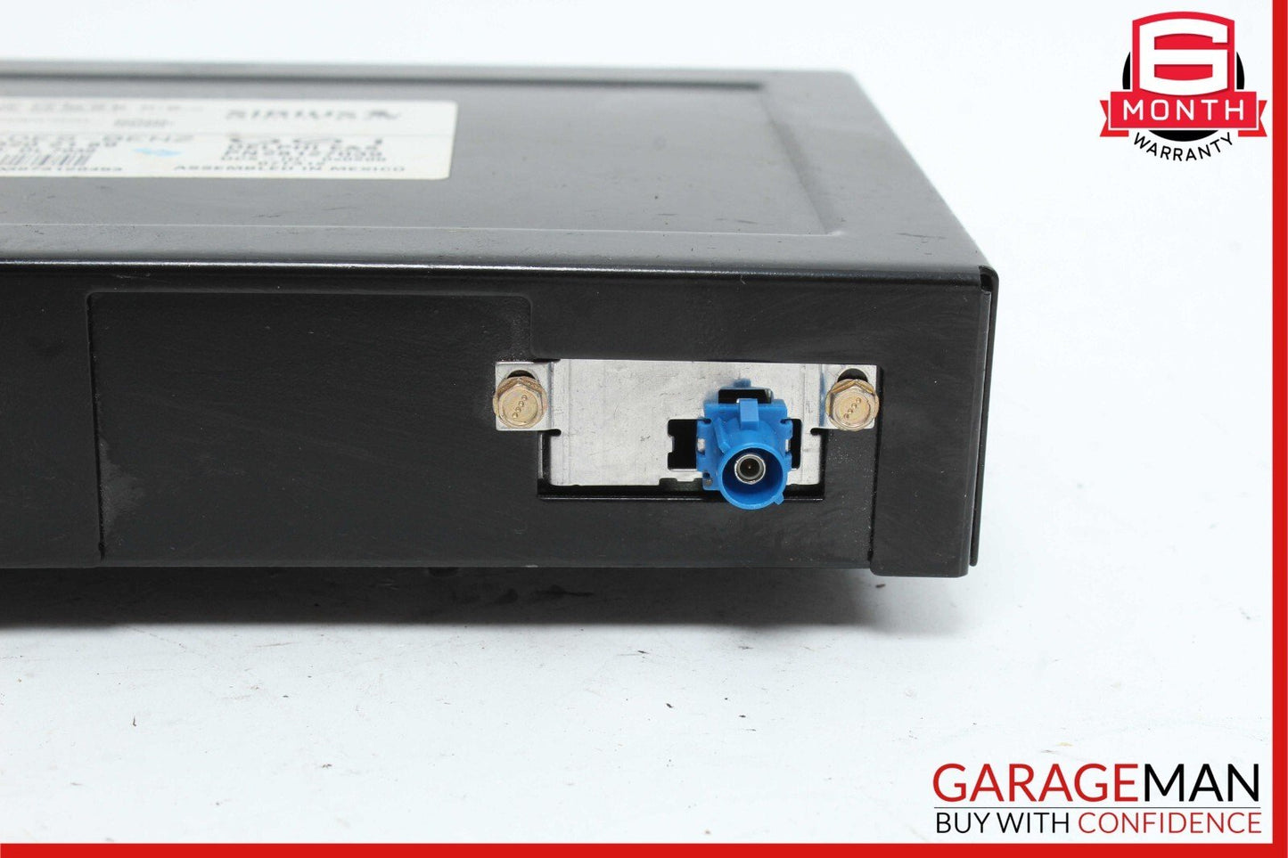 07-14 Mercedes W221 S550 4MATIC Sirius Satellite Radio Module Receiver OEM