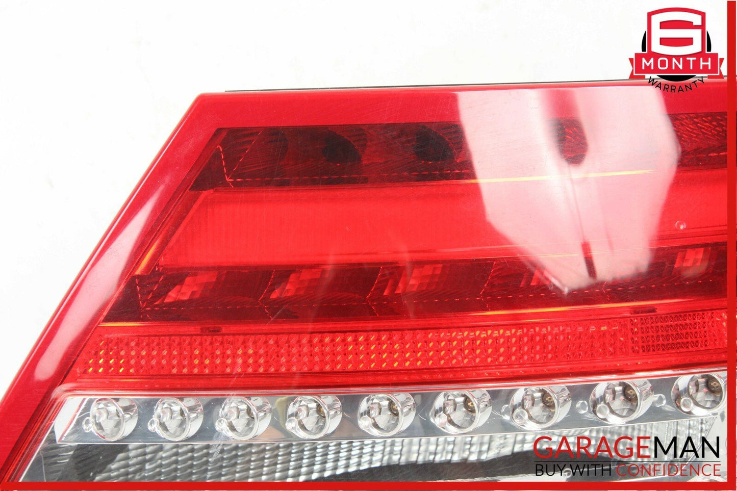 12-14 Mercedes W204 C250 C300 Rear Right Side Taillight Tail Light Lamp OEM