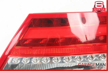 12-14 Mercedes W204 C250 C300 Rear Right Side Taillight Tail Light Lamp OEM