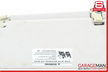 07-09 Mercedes W211 E350 E550 Front Right Sunvisor Sun Visor Shade Suede Gray