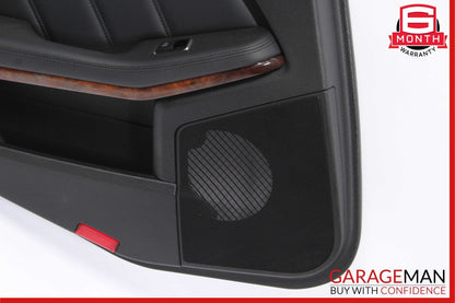 10-13 Mercedes W212 E350 E550 Rear Left Interior Door Panel Assembly Anthracite