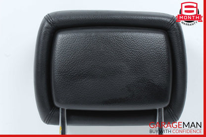 06-11 Mercedes W164 ML500 Front Right / Left Seat Head Rest Headrest Black OEM
