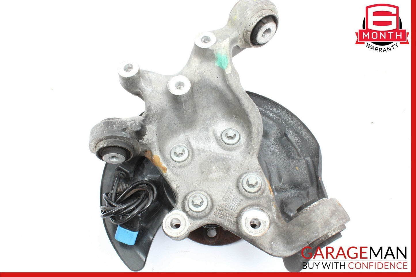 14-18 Mercedes W117 CL250 Rear Left Driver Side Spindle Knuckle Hub Bearing OEM