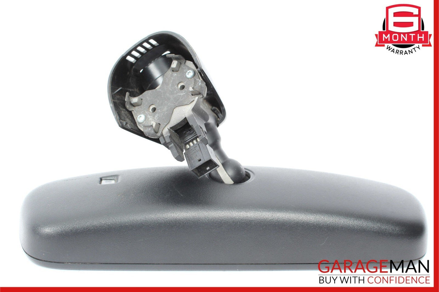 14-17 Maserati Ghibli Interior Top Upper Rear View Mirror Black 68206442 OEM