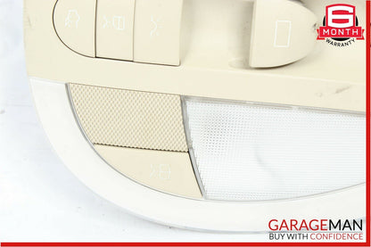 06-09 Mercedes W219 CLS500 Front Overhead Dome Light Reading Map Lamp Beige